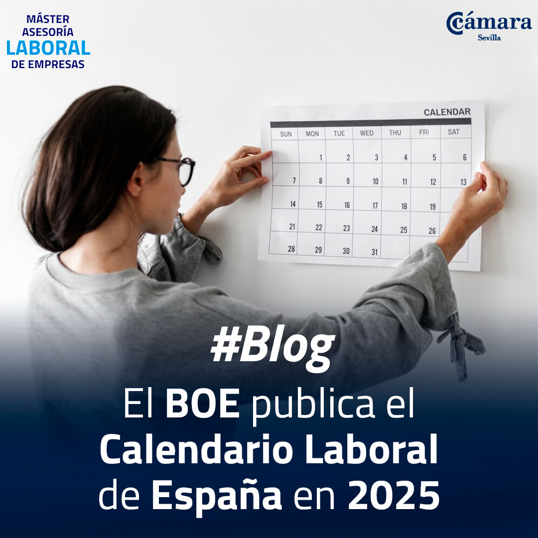 El BOE publica el Calendario Laboral de España en 2025 - Blog del ...